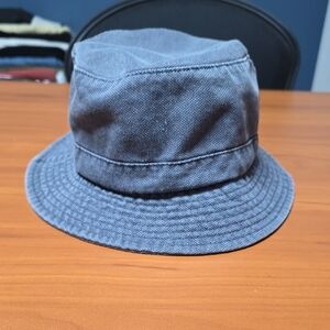 Classic Washed Bucket Hat - Slate Blue